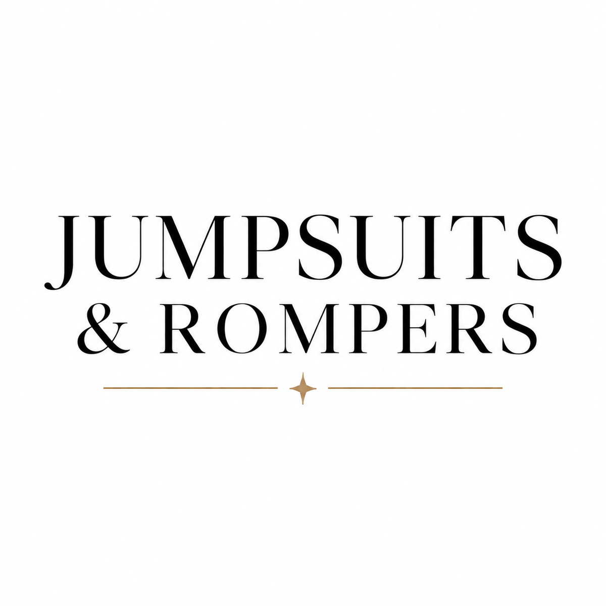 JUMPSUITS & ROMPERS