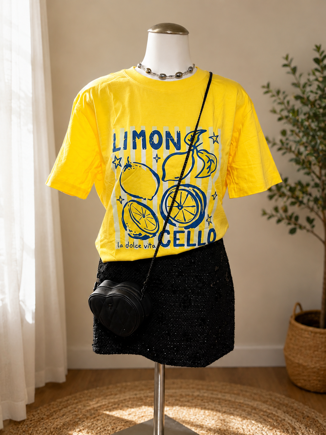 Camisa de limones