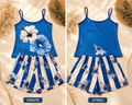 BLUE FLORAL
