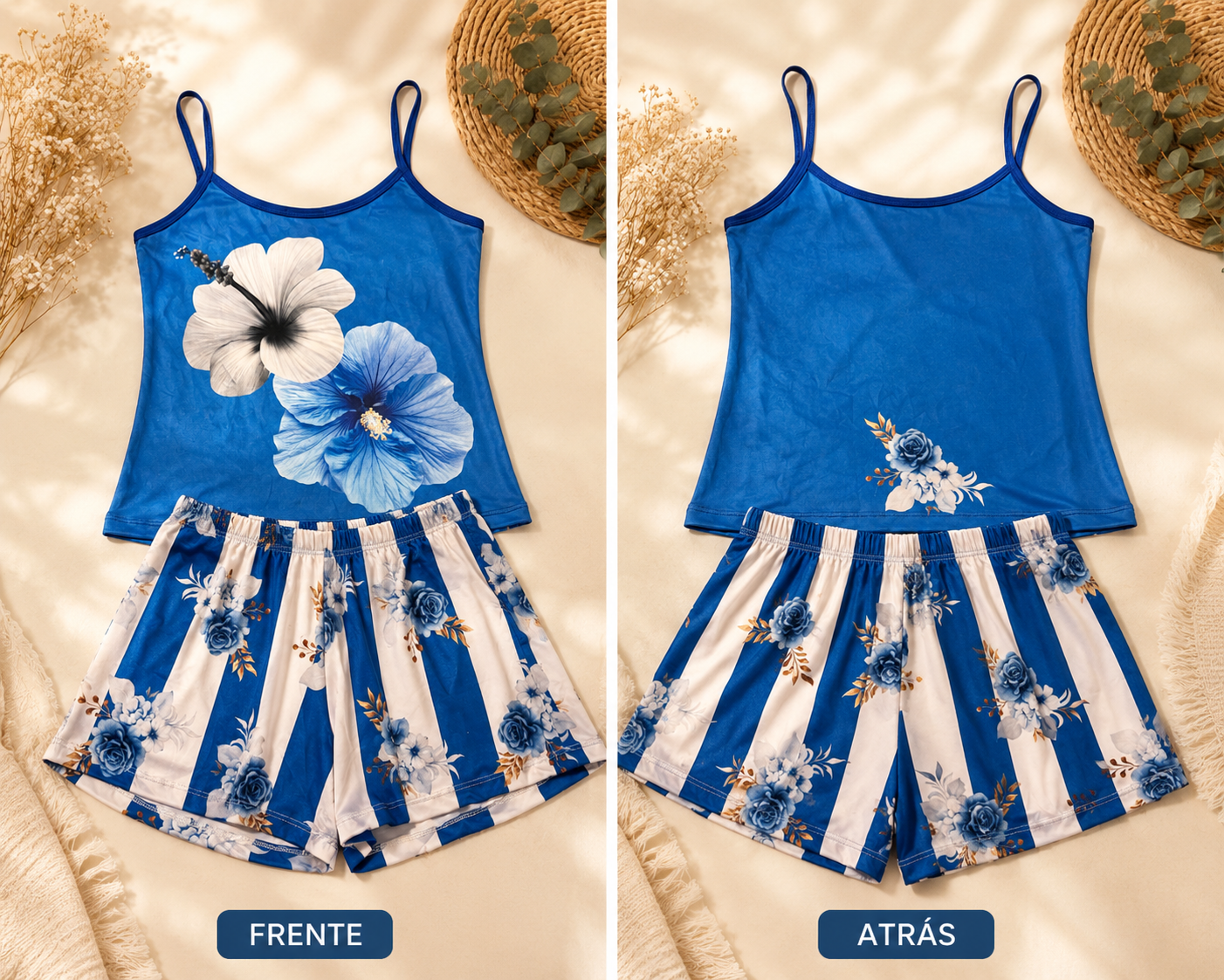BLUE FLORAL