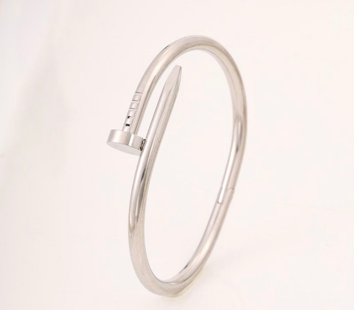 Nail Bangle Bracelet
