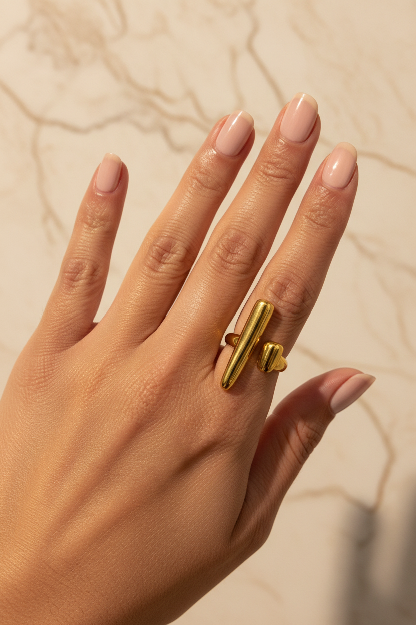 Gold Statement Ring Collection
