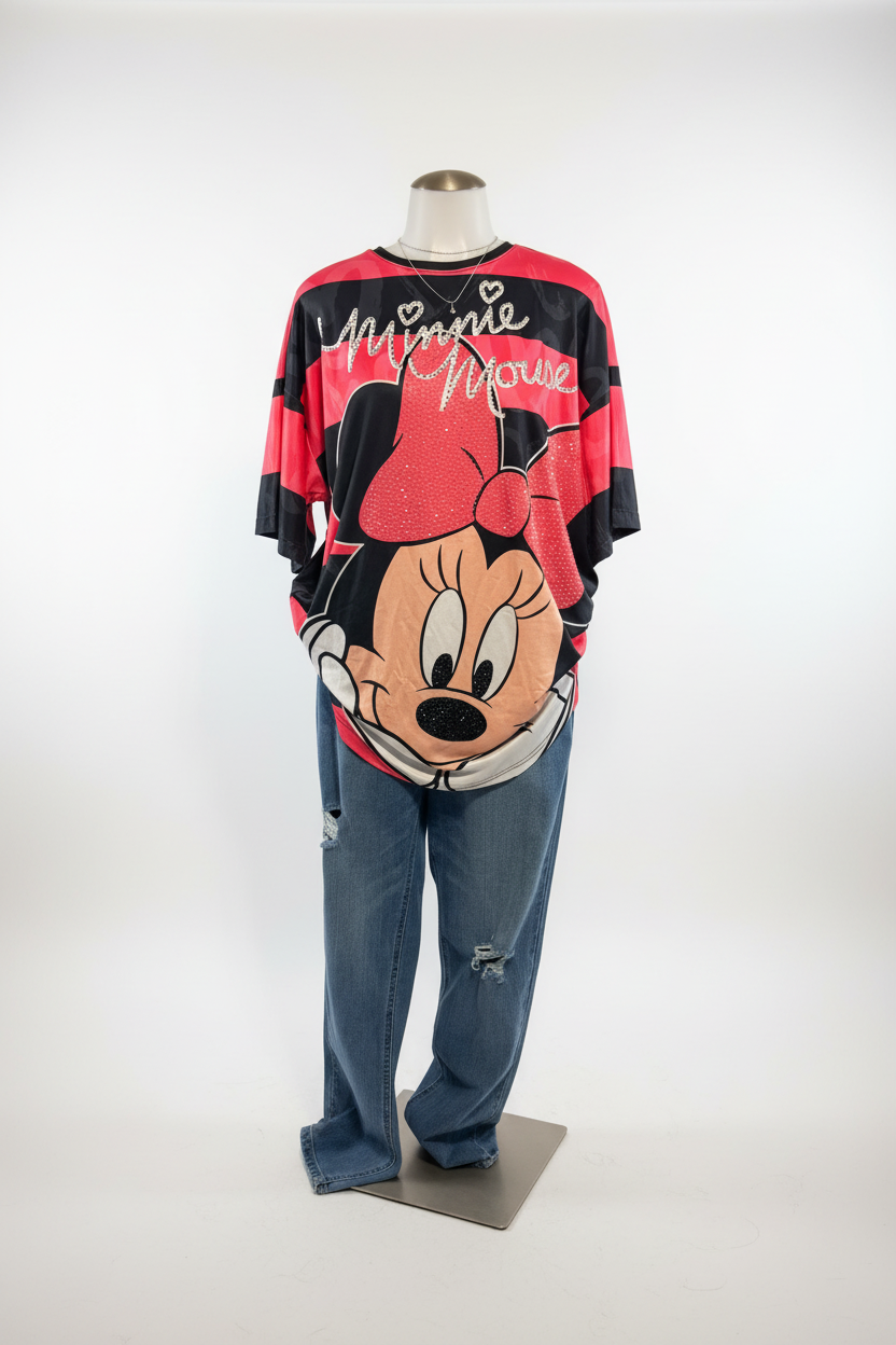 Pretty Bow Rhinestone Tee