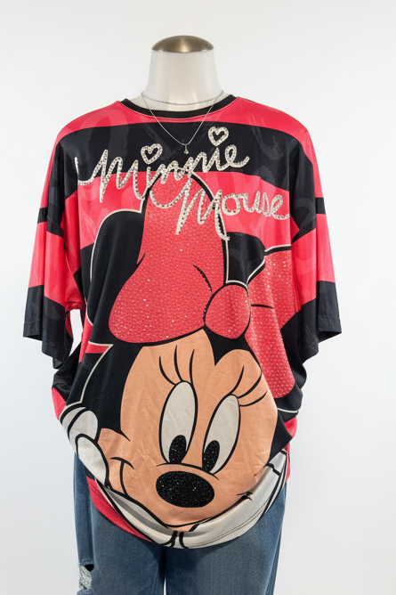 Pretty Bow Rhinestone Tee