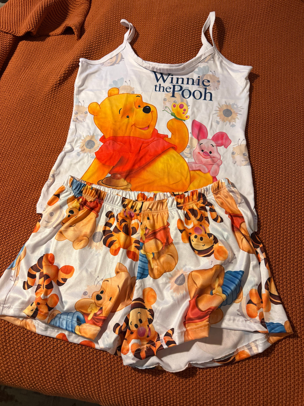 BEAR PAJAMA SET