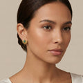 GREEN AURA EARRINGS
