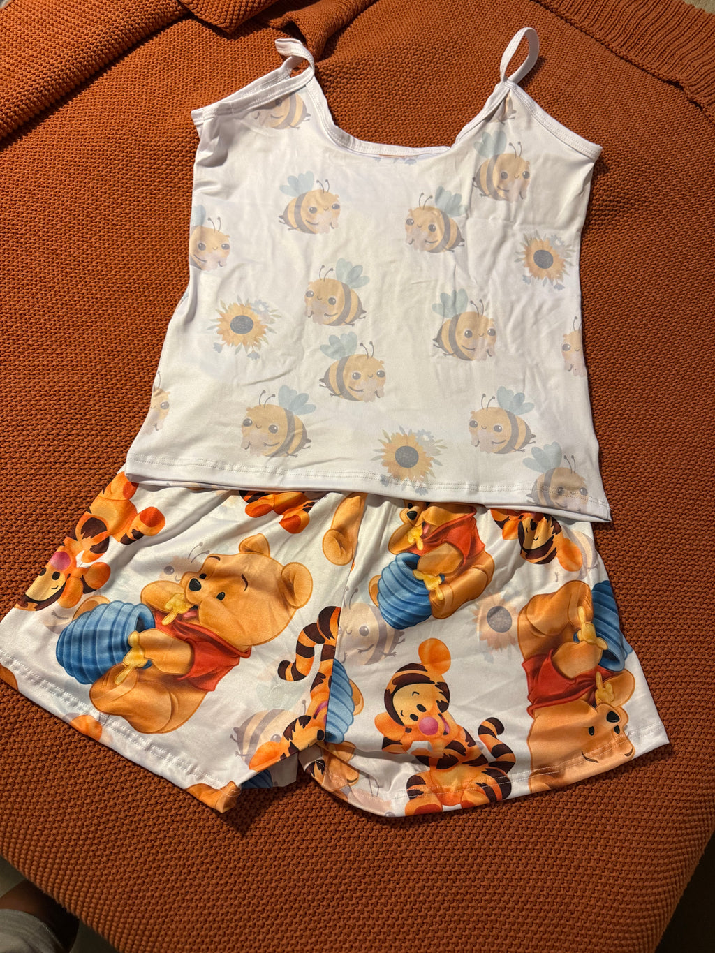 BEAR PAJAMA SET