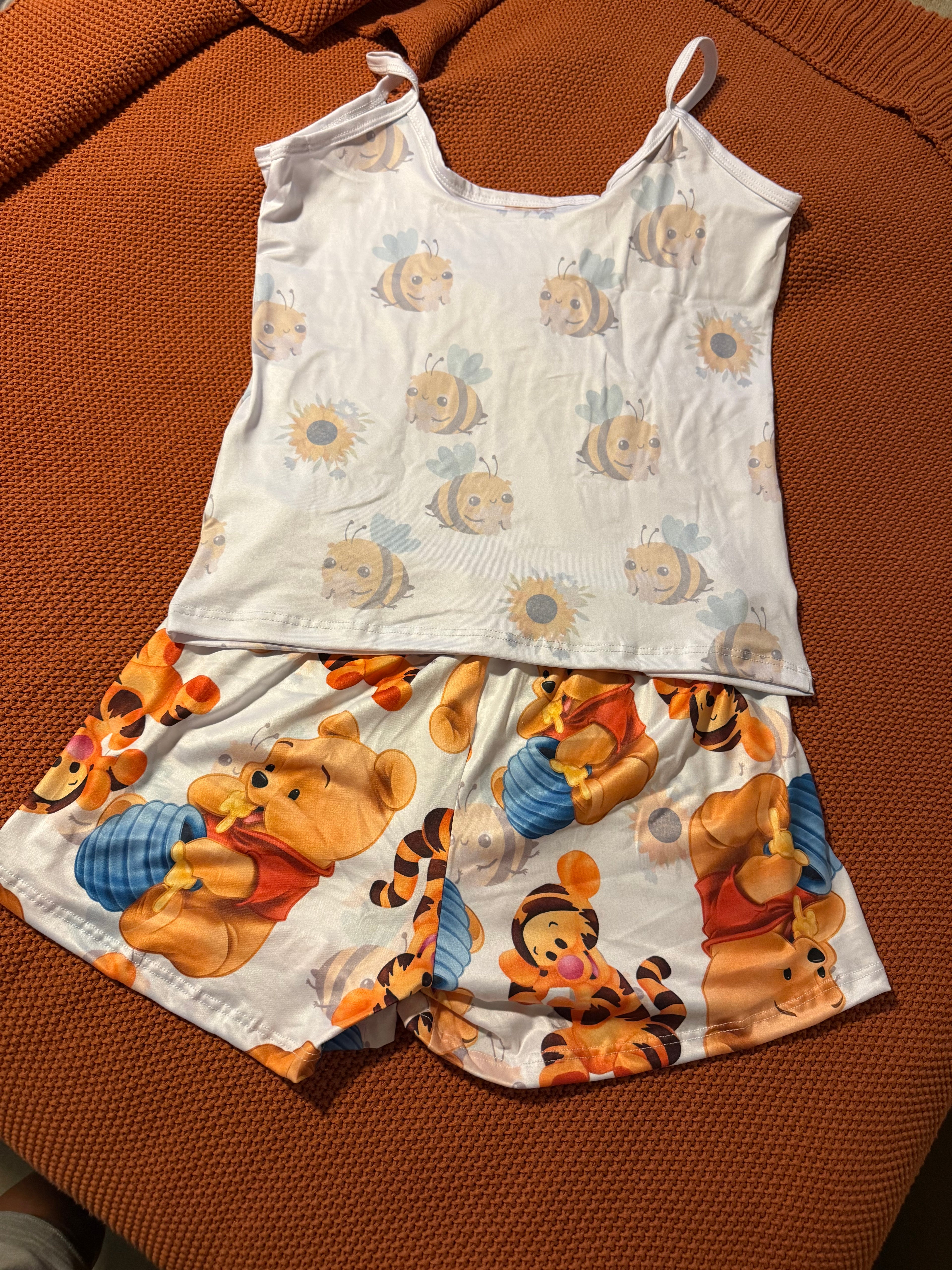 BEAR PAJAMA SET