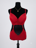 Red Desire Lingerie Set