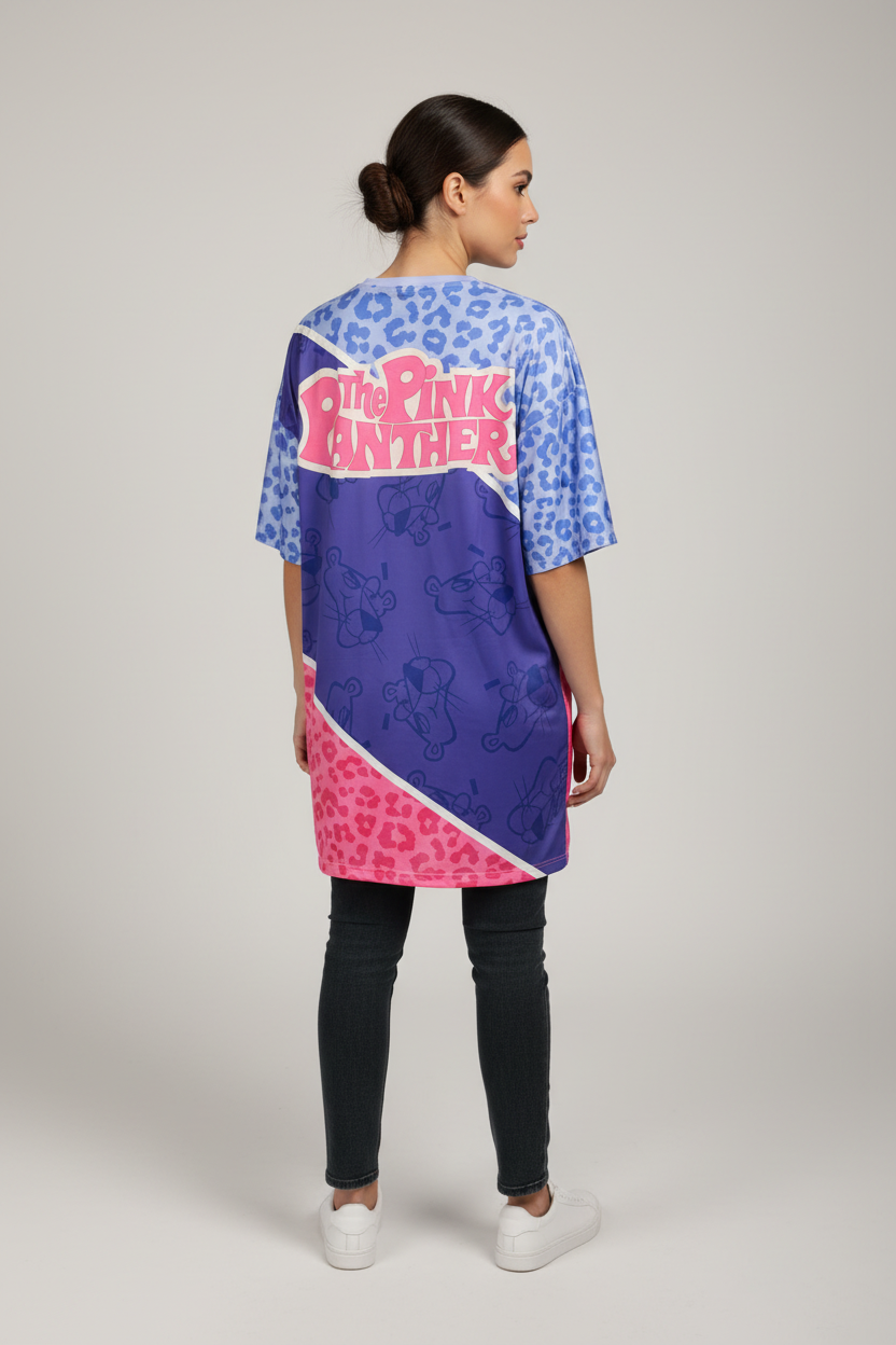 Pink Panter oversized shirt