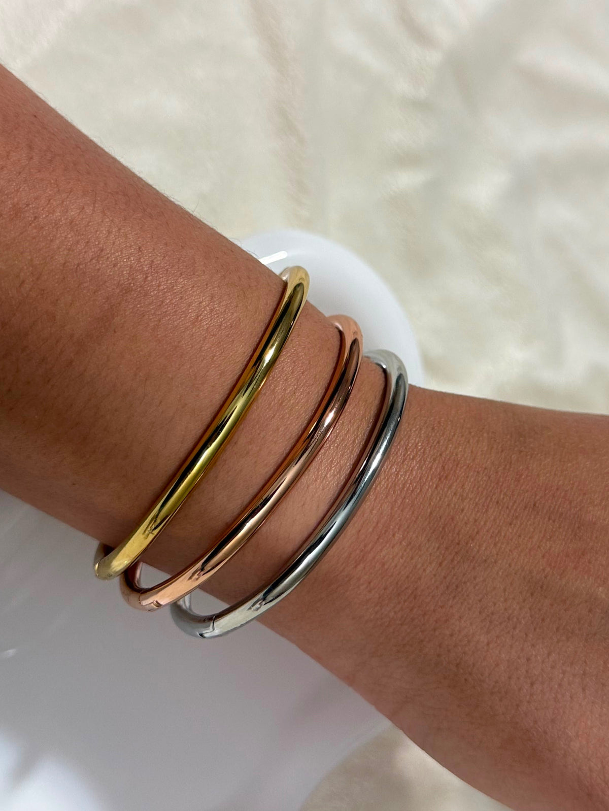 Classic Trio Bangle Set