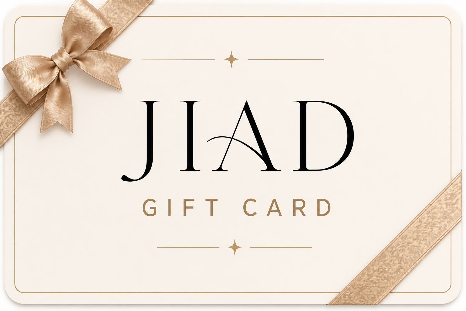 JIAD GIFT CARD