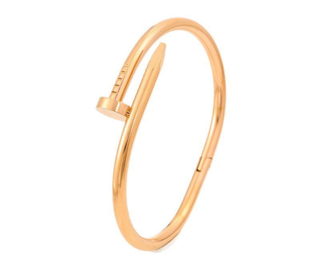 Nail Bangle Bracelet