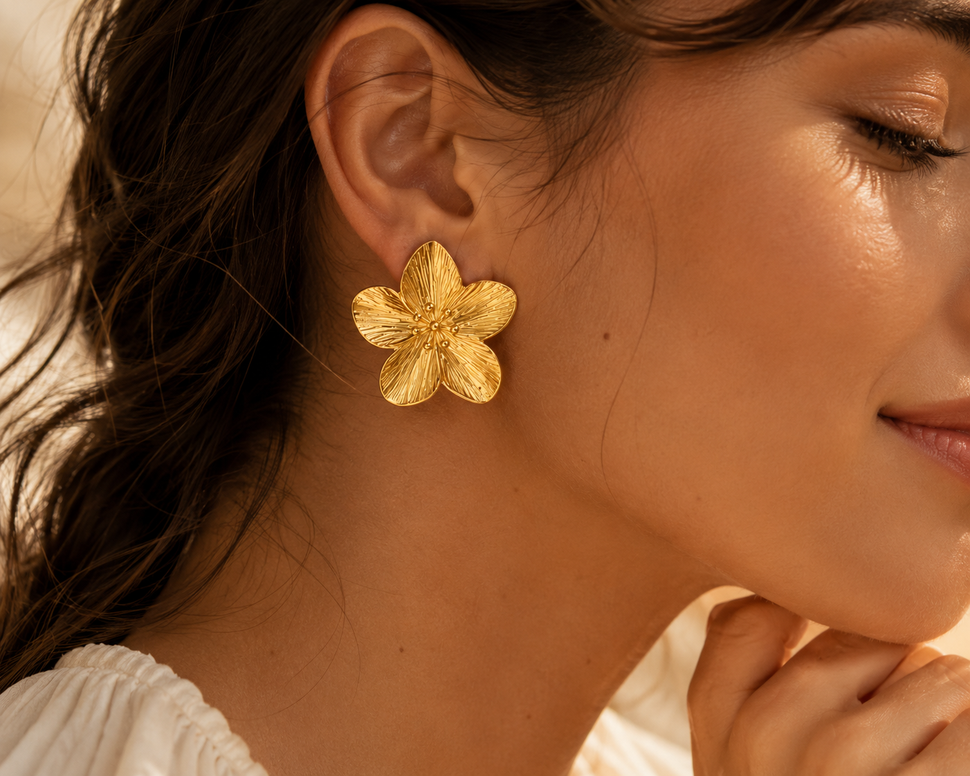 FLOWERS EARRINGS ✨🌼