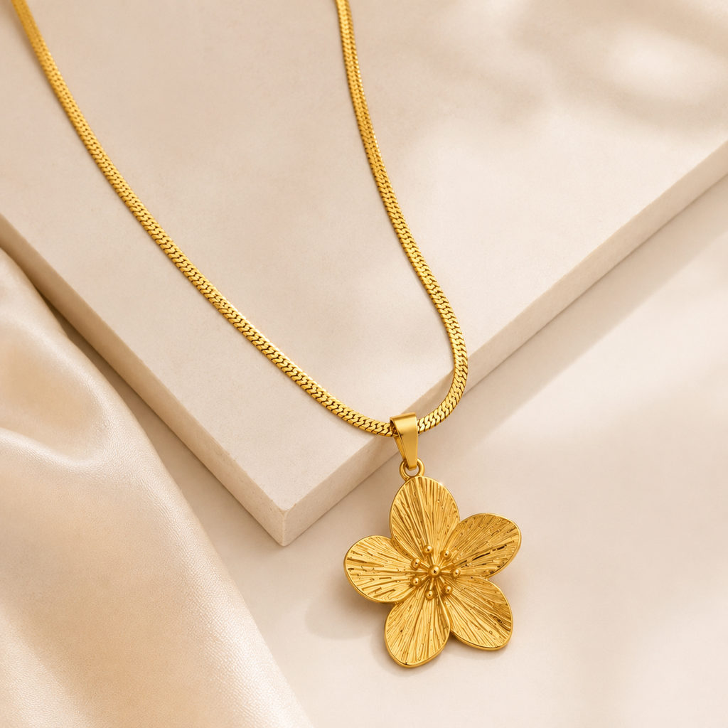 FLOWER NECKLACE