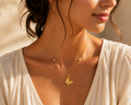 BUTTERFLY NECKLACE