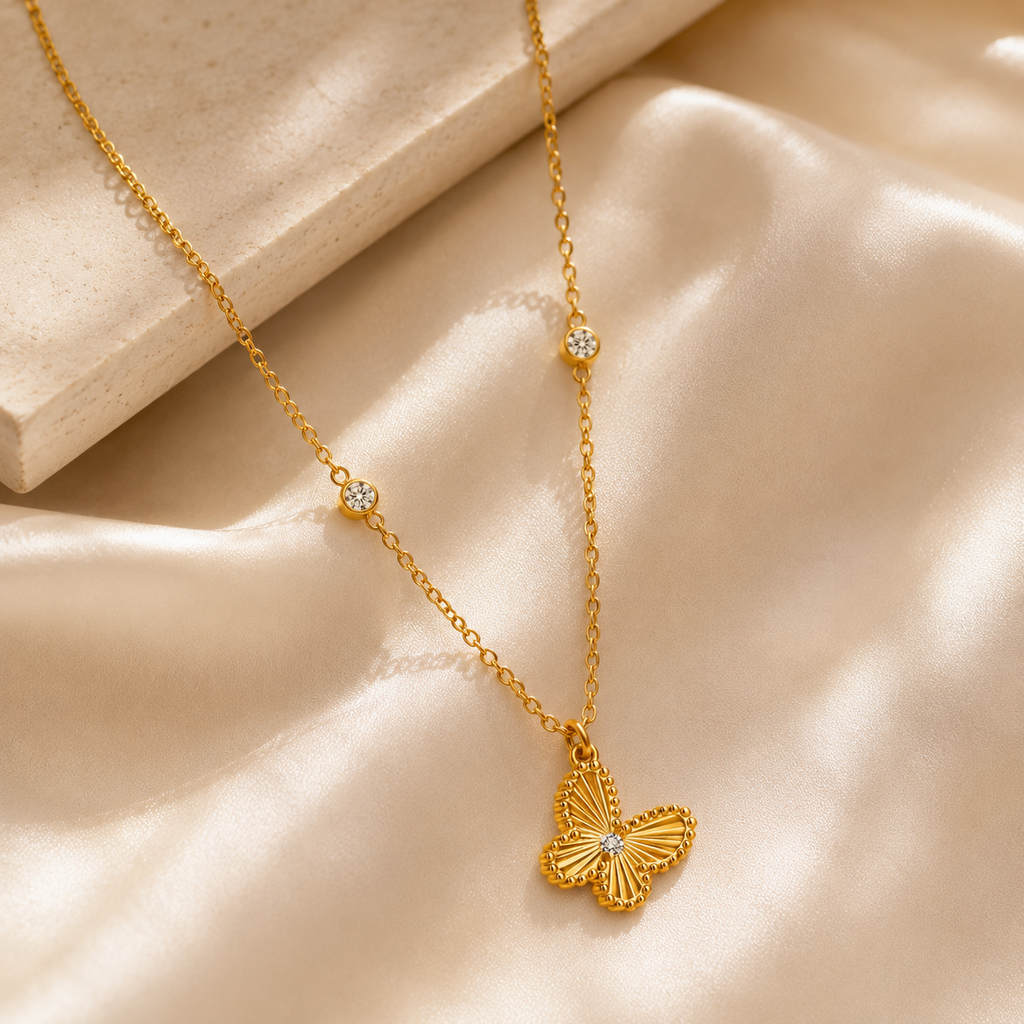 BUTTERFLY NECKLACE
