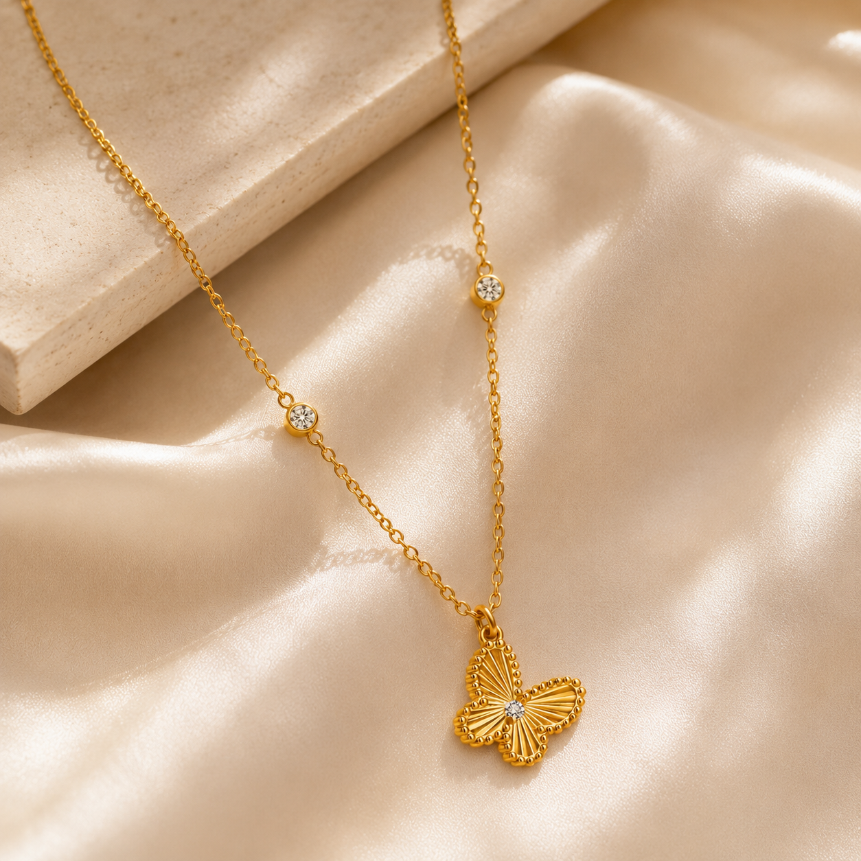 BUTTERFLY NECKLACE