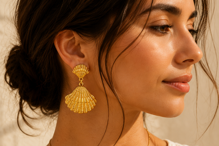 SEASHELLS EARRINGS