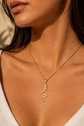 🐍 SNAKE NECKLACE