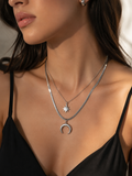 MOON & STAR NECKLACE