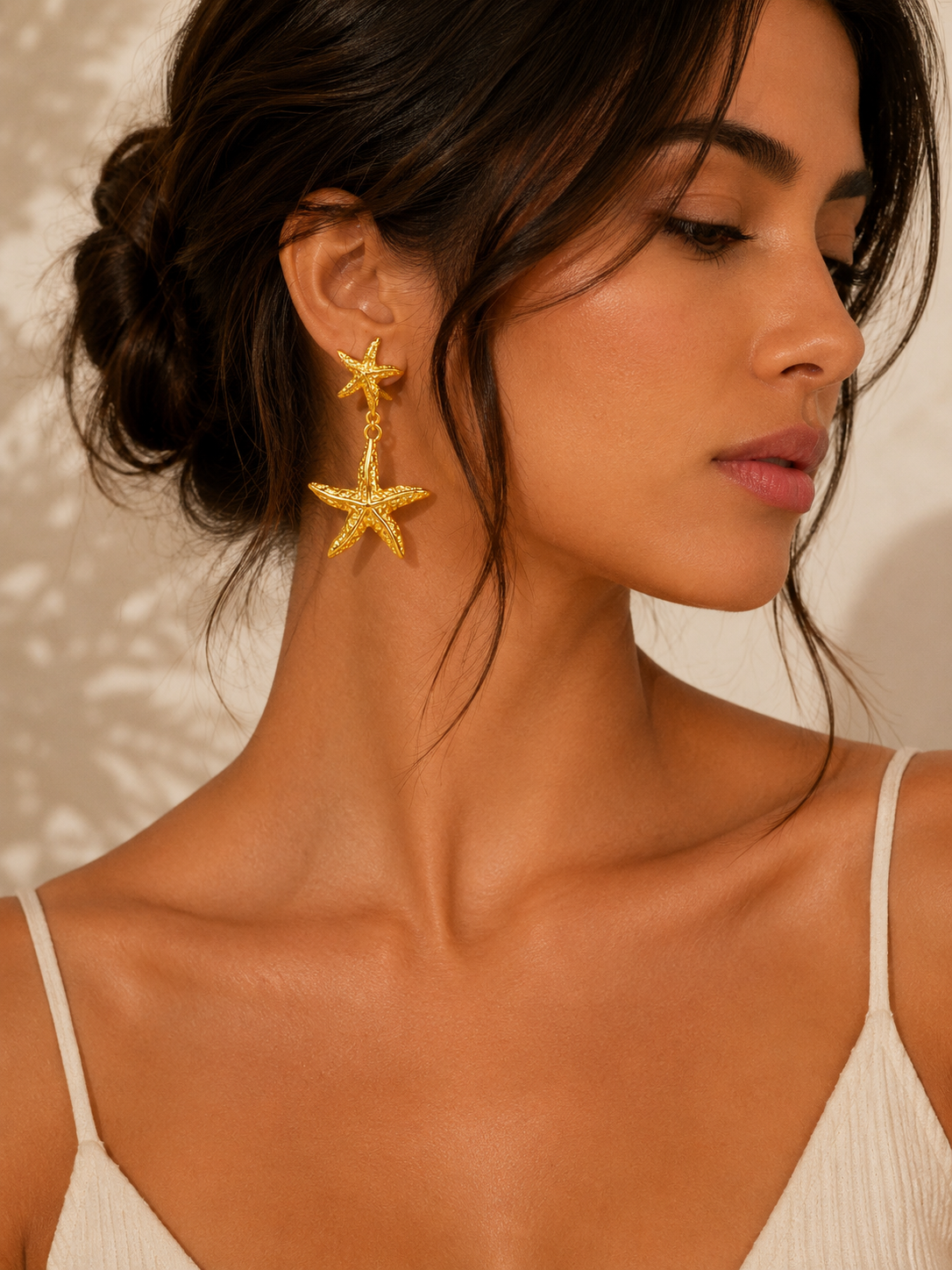 OCEAN START EARRINGS