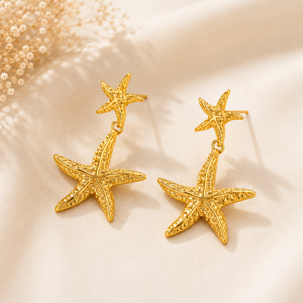 OCEAN START EARRINGS
