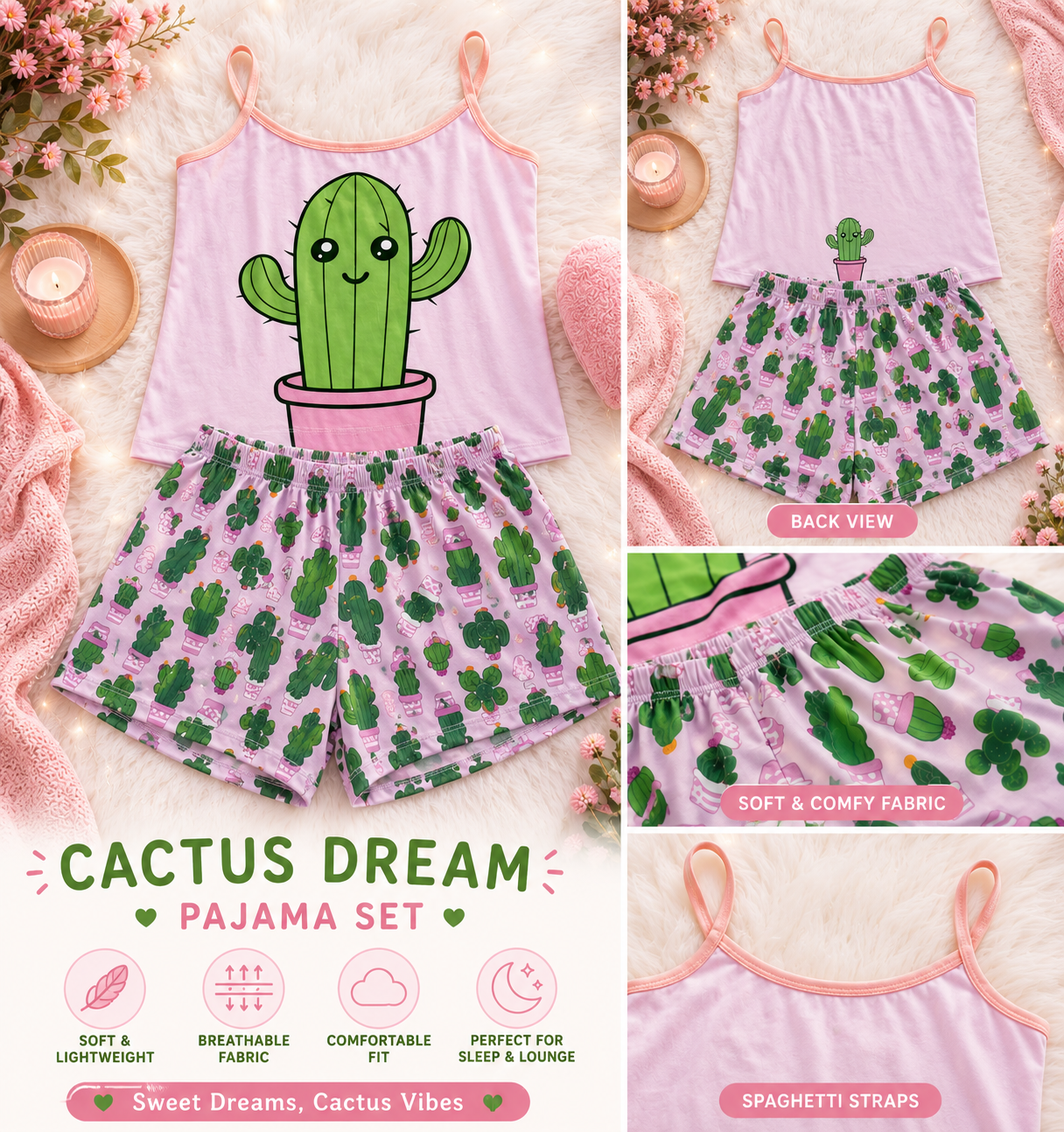 CACTUS DREAM🌵💖