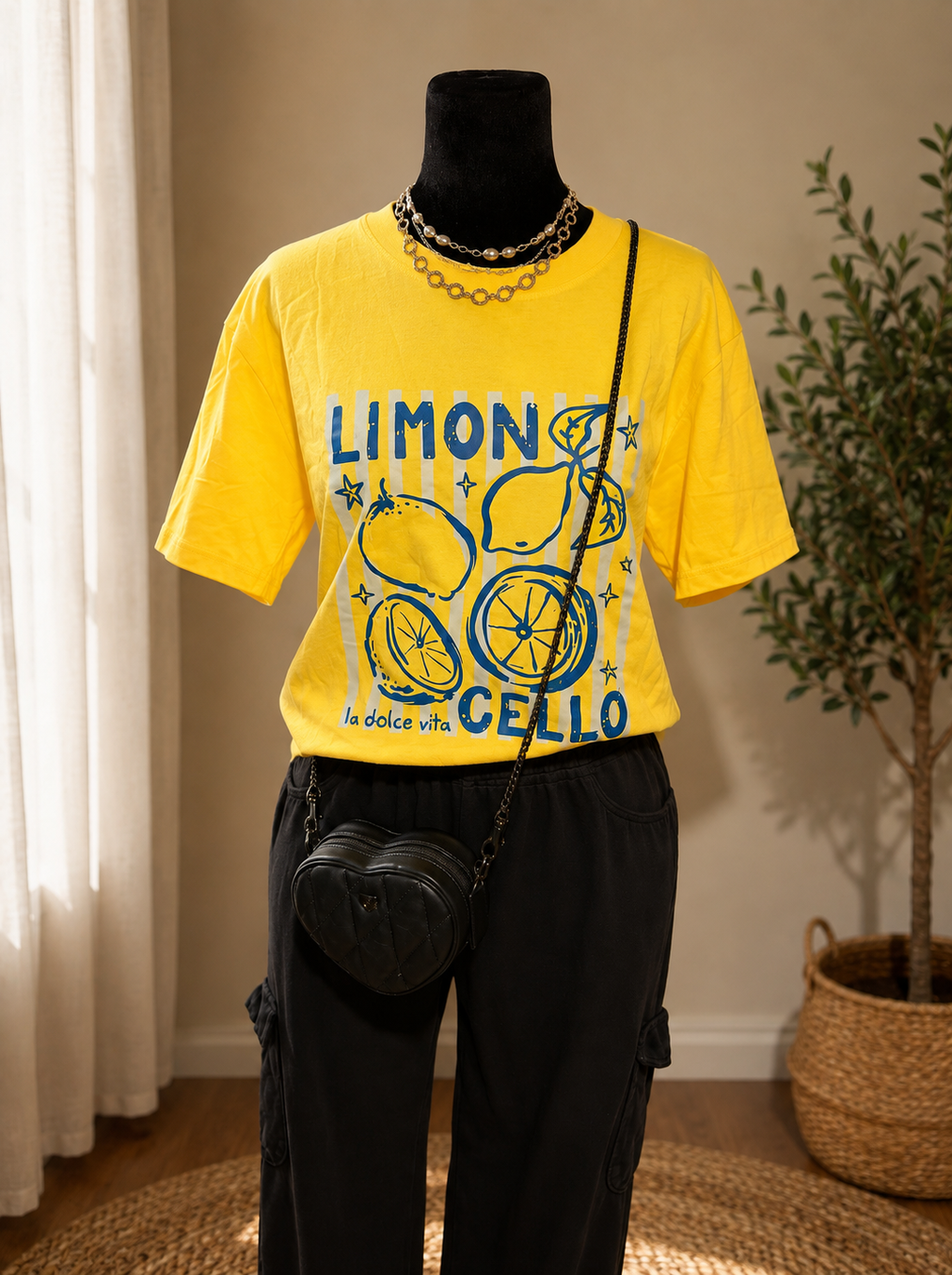 Camisa de limones