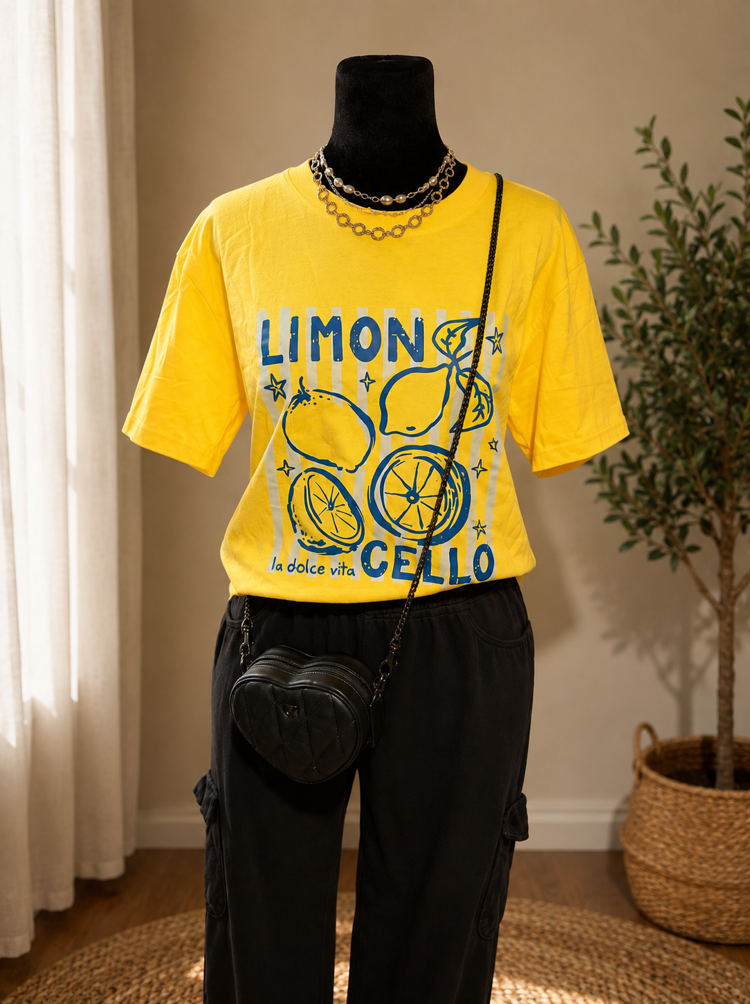 Camisa de limones