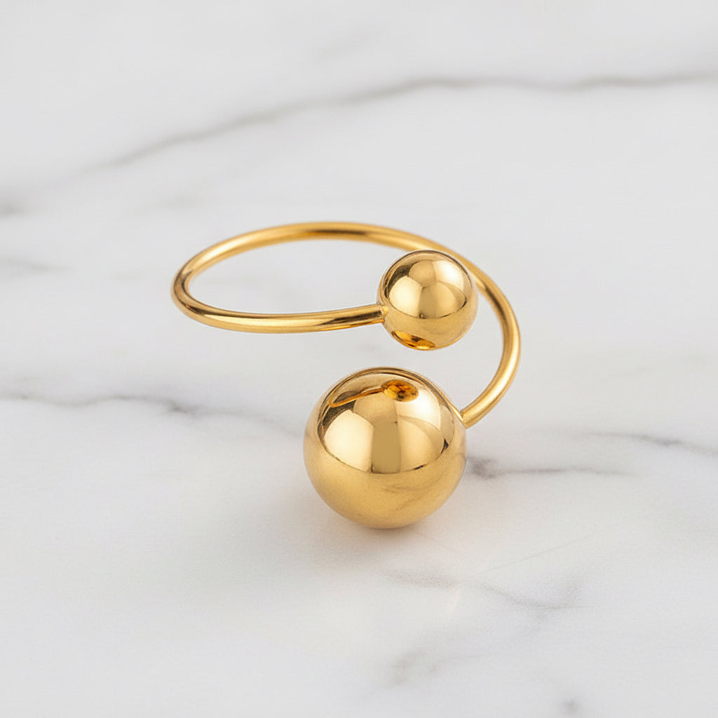 Golden Bloom 3-Piece Jewelry Set