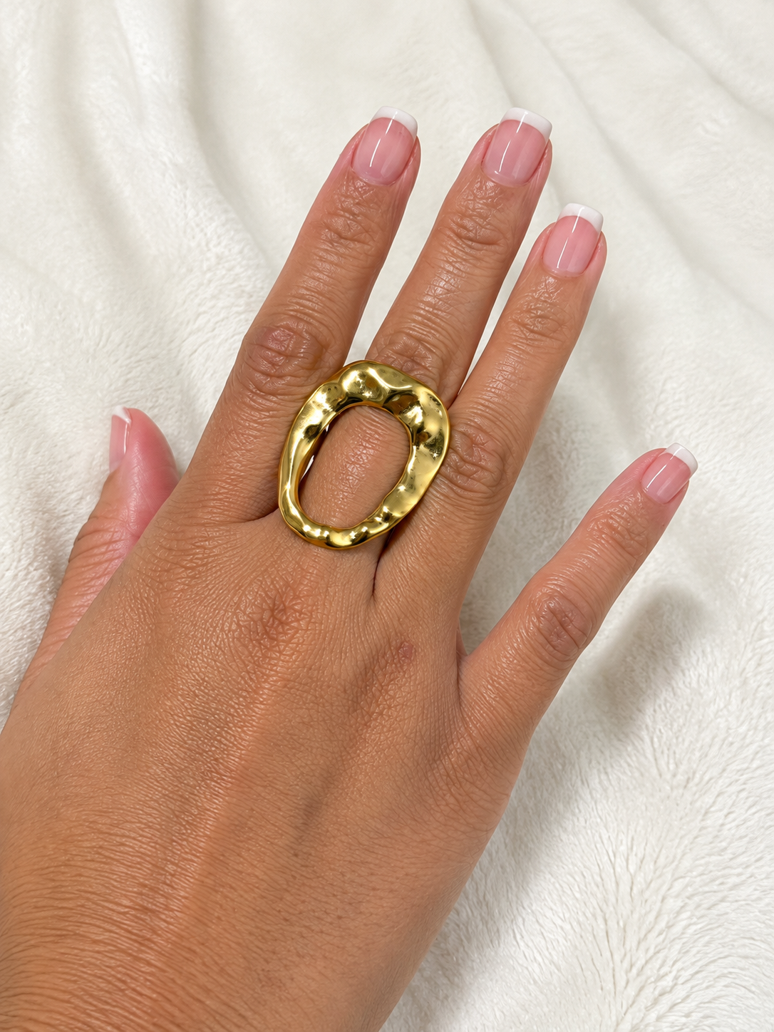 Gold Statement Ring Collection