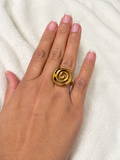 Gold Statement Ring Collection