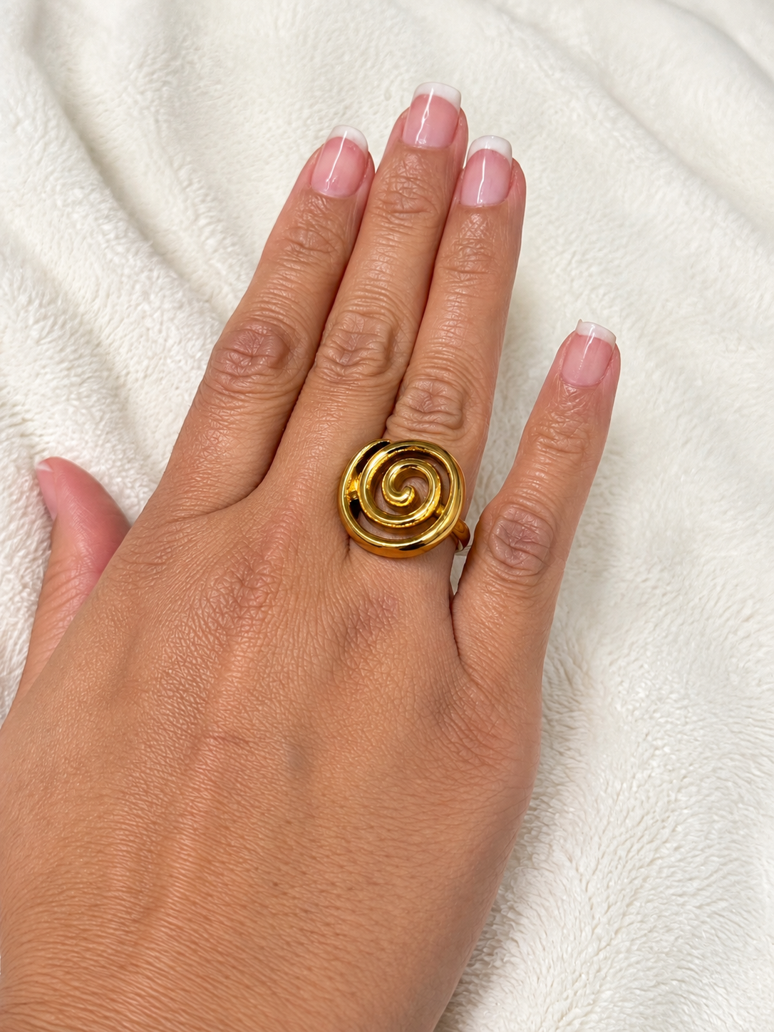Gold Statement Ring Collection