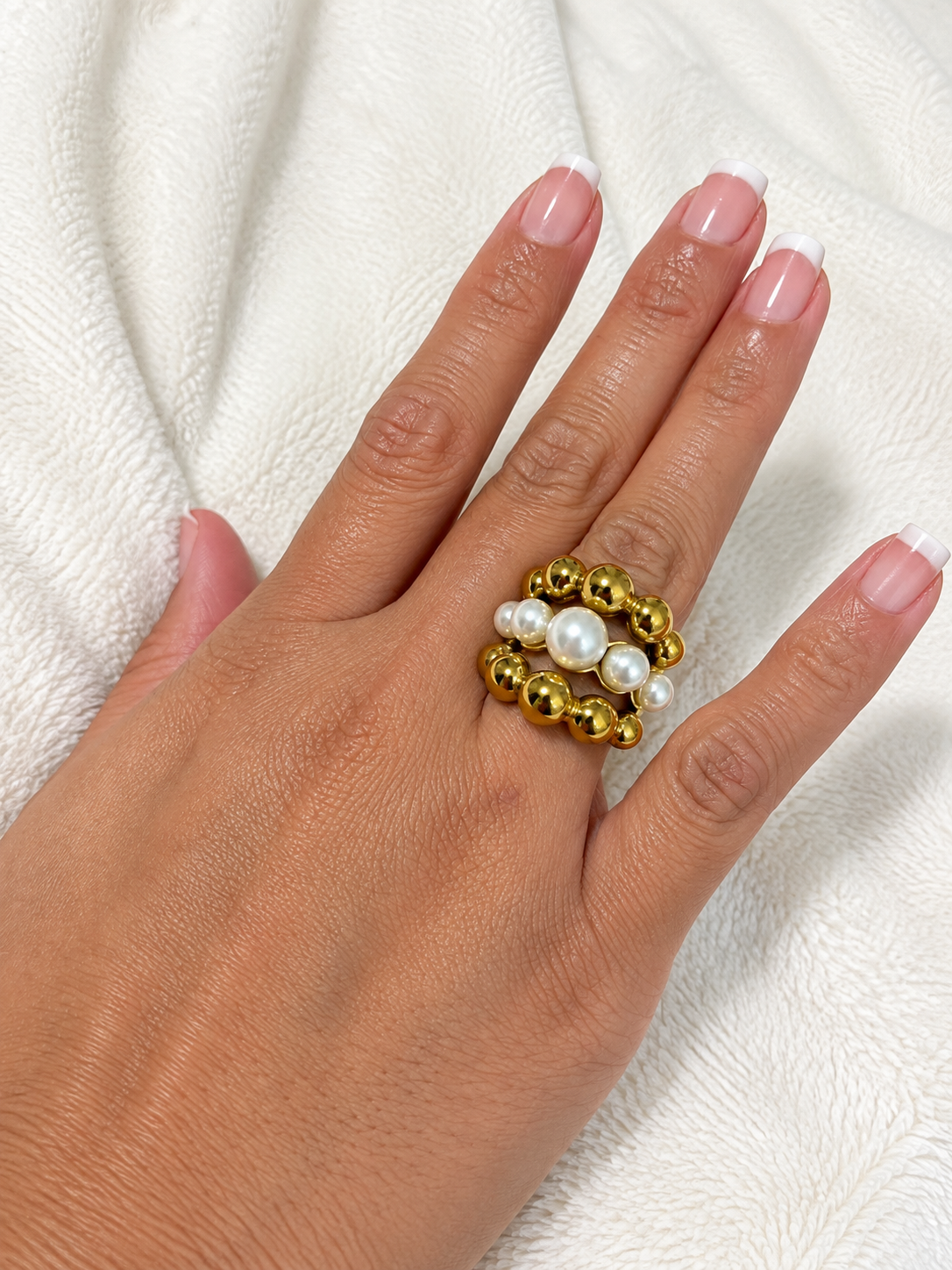 Gold Statement Ring Collection