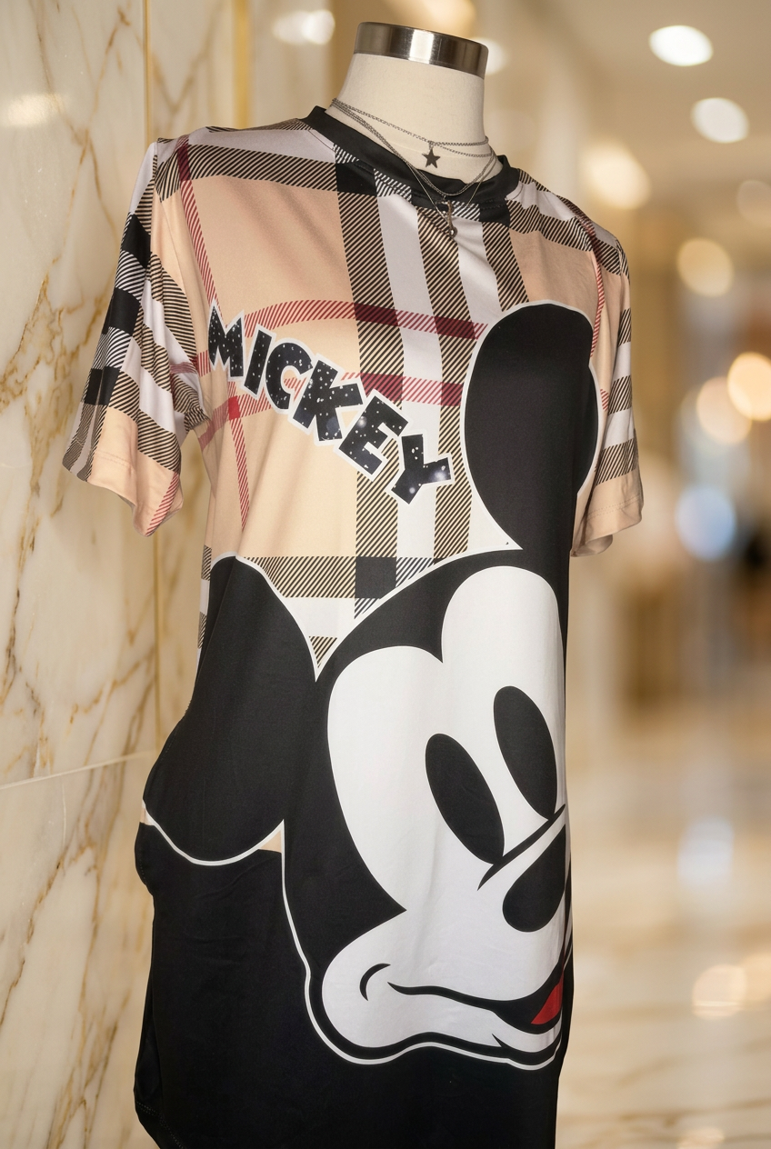 Women's Graphic T-Shirt Dress – 4 Print Styles