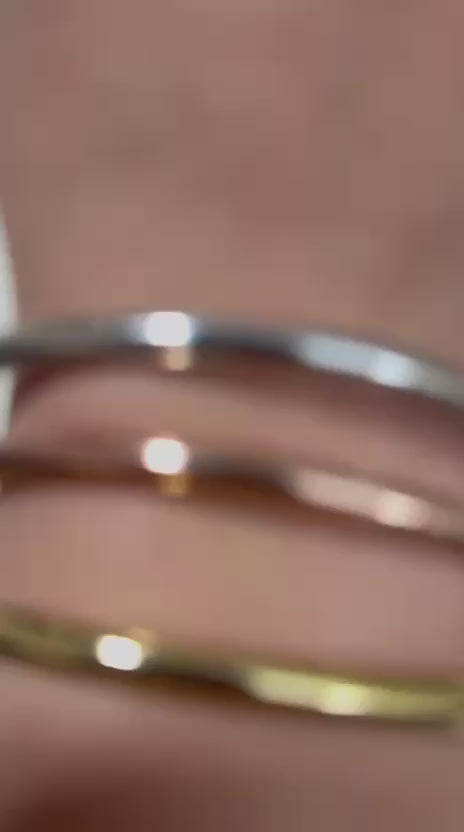 Classic Trio Bangle Set